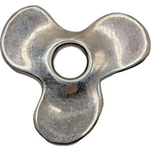 Vintage Robert Lee Morris Sterling Silver Large Modernist 925 Brooch 35.49 Grams